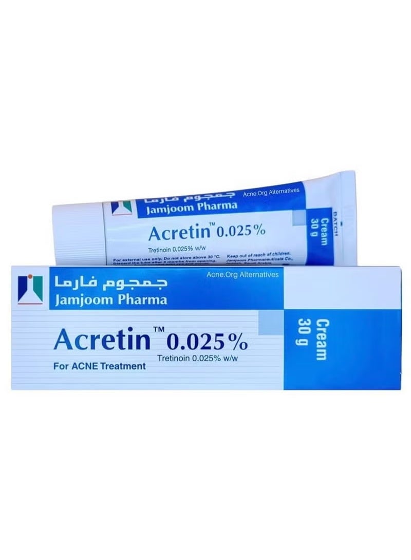 Acretin 0.25% Cream 30Gm - Image 3